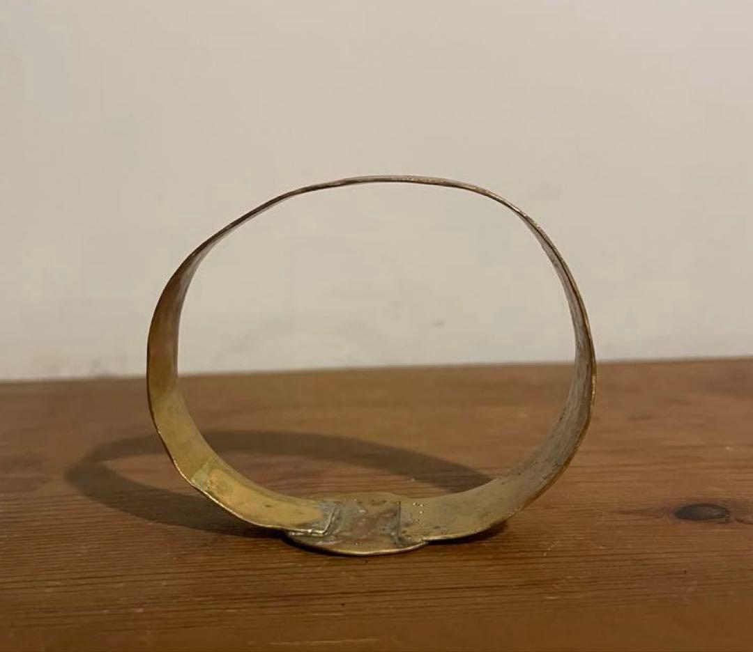 真鍮　リングバングル