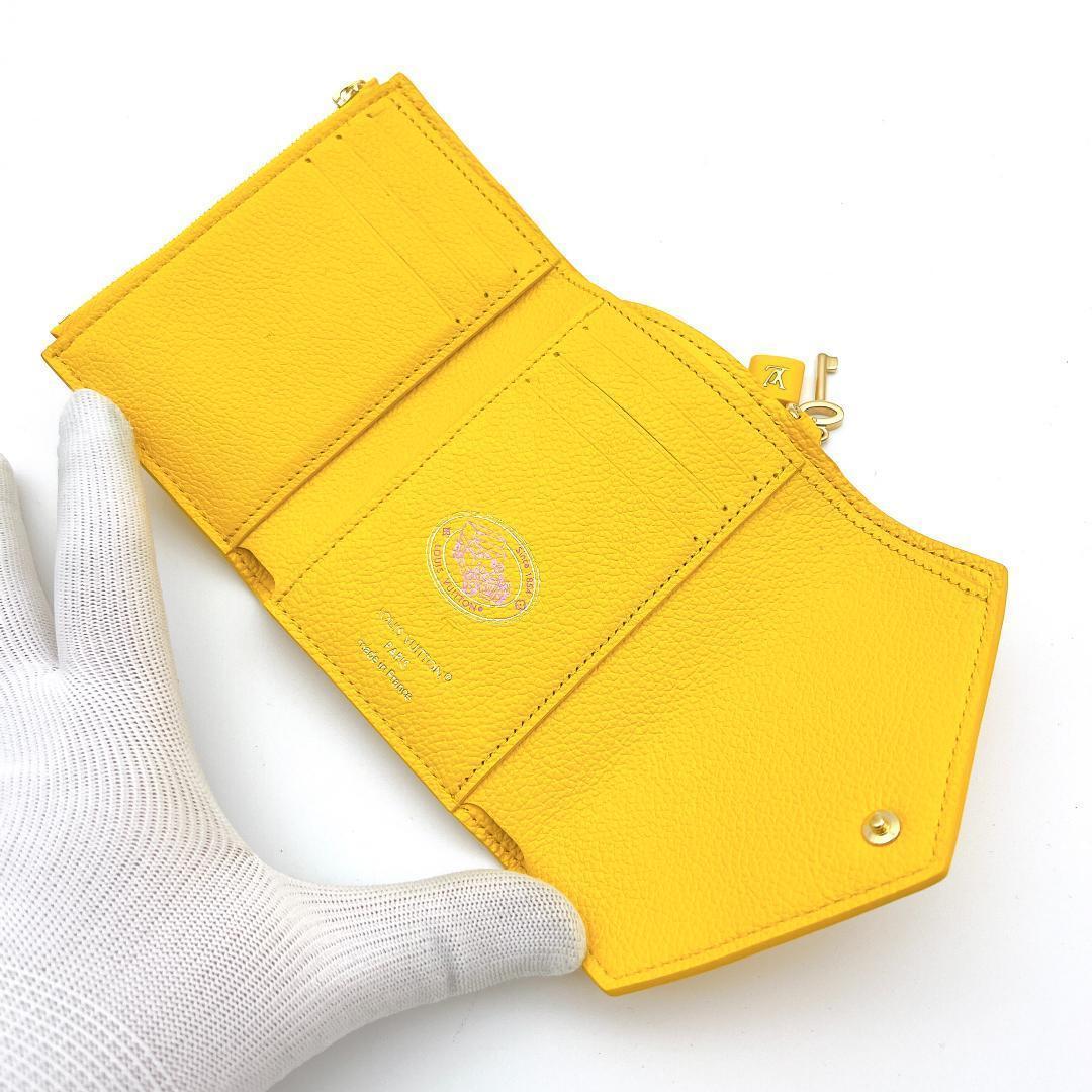 のん様　ルイヴィトン アンプラント ヴィクトリーヌ ギンコイエロー A481