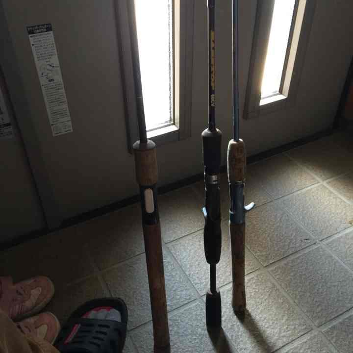 バスロッドセット！シマノ