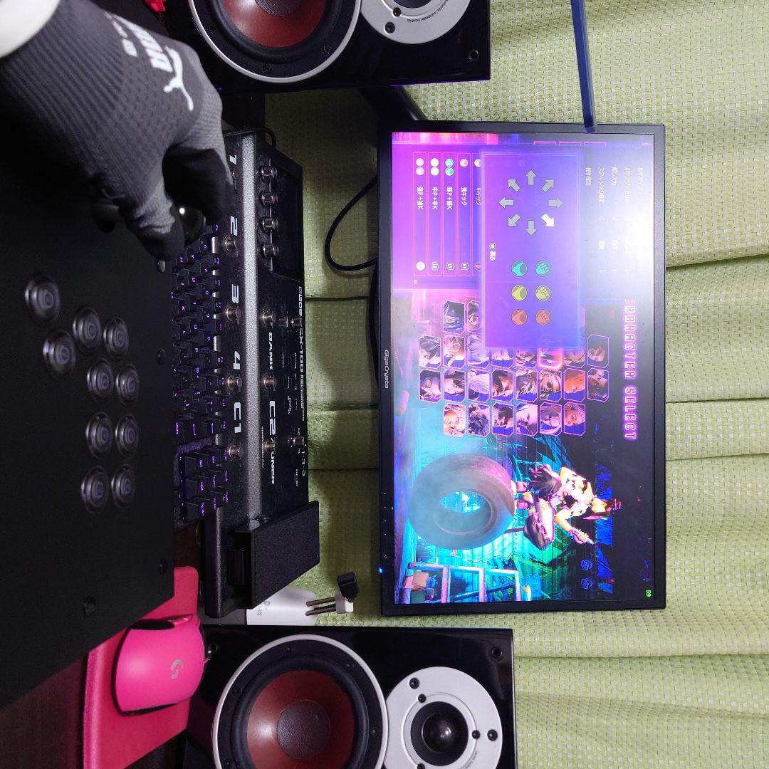 【PKB PC】PWS FS-24 PUNKWORKSHOP アケコン