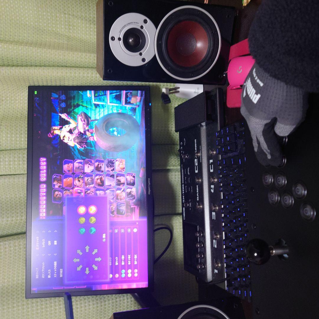 【PKB PC】PWS FS-24 PUNKWORKSHOP アケコン