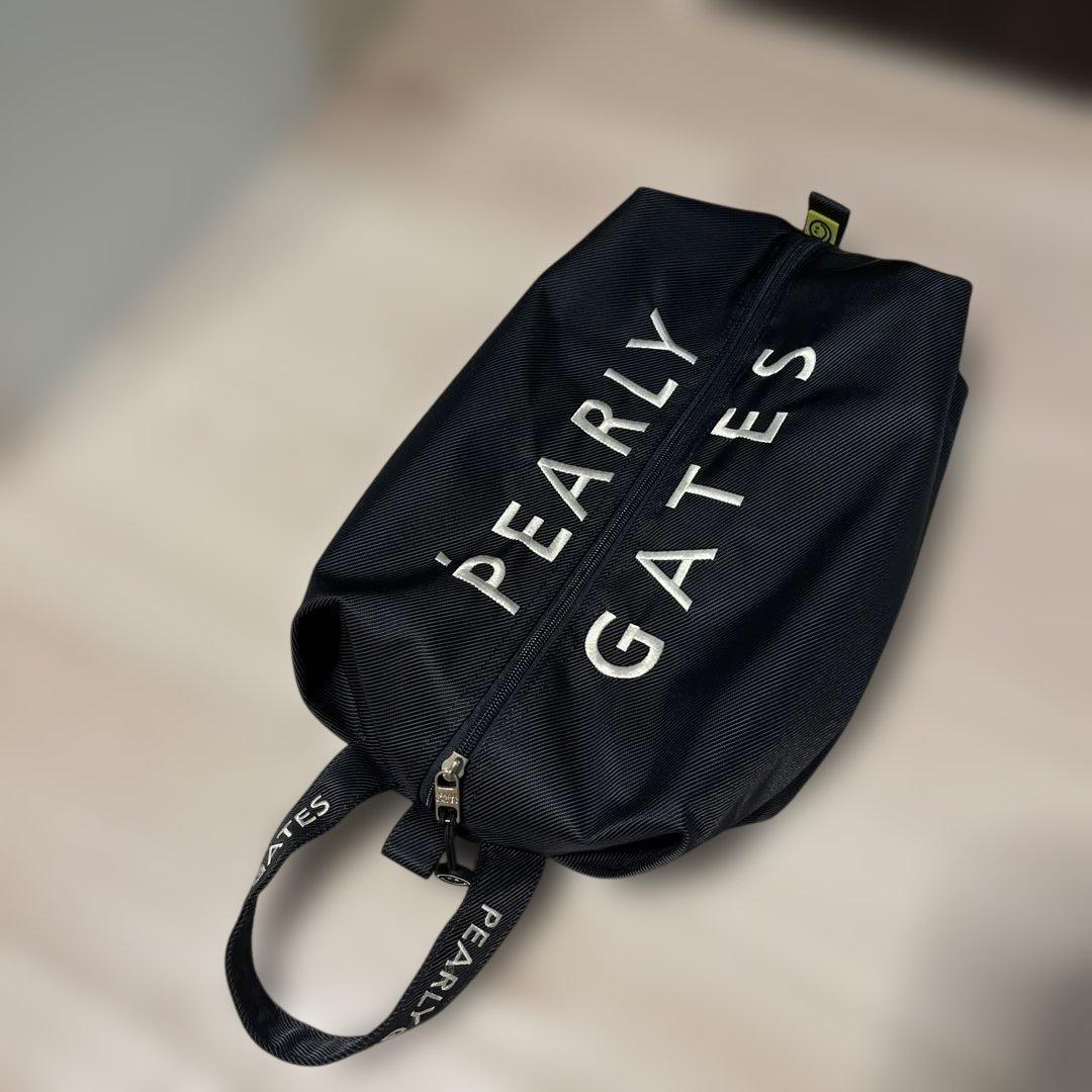PEARLY GATES ネイビートートバッグセット価格