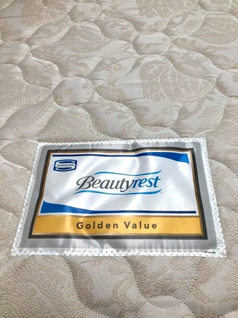 【2台同時購入①】SIMMONSシモンズ セミダブルマットレス&ベッドフレーム