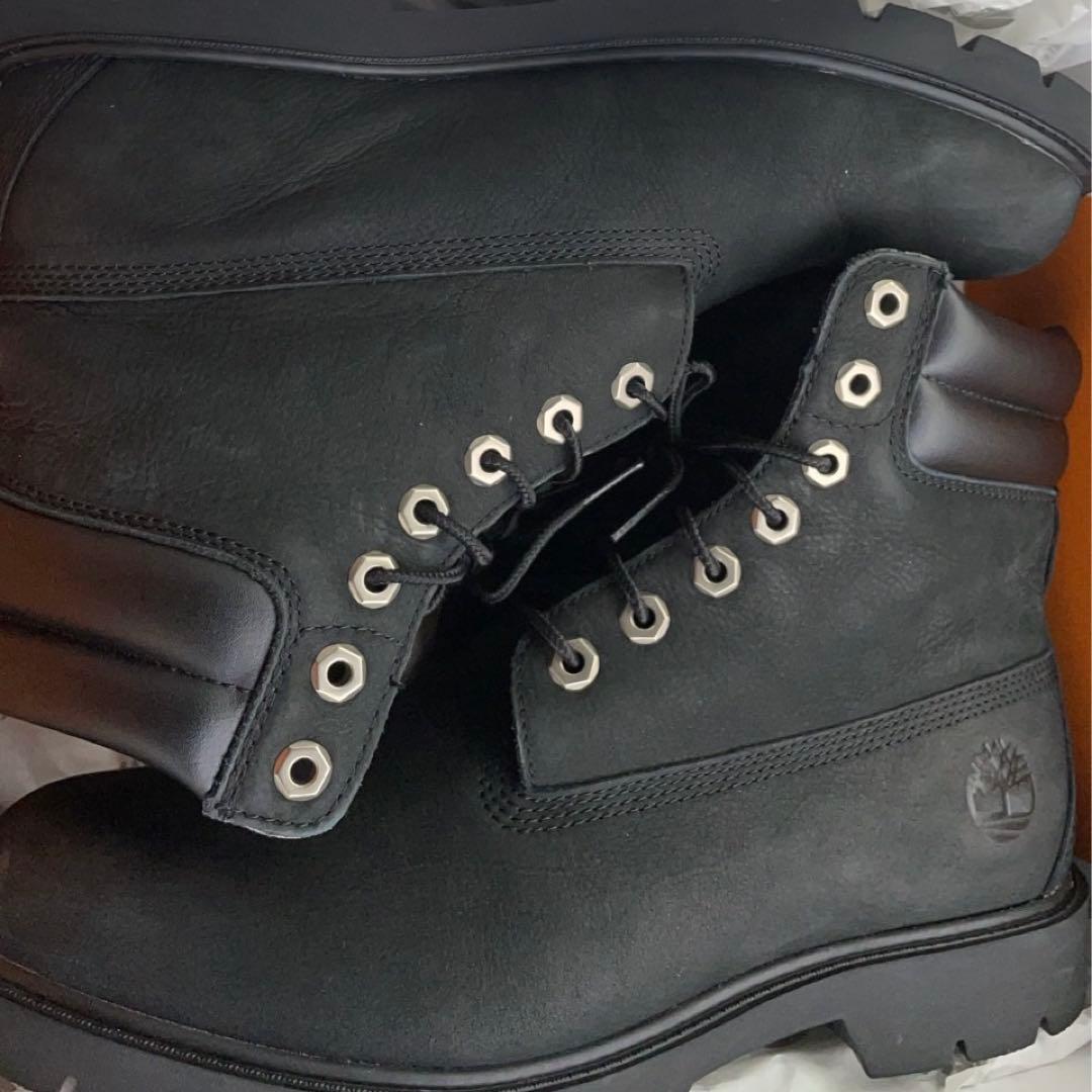 Timberland ブーツ 黒 27cm