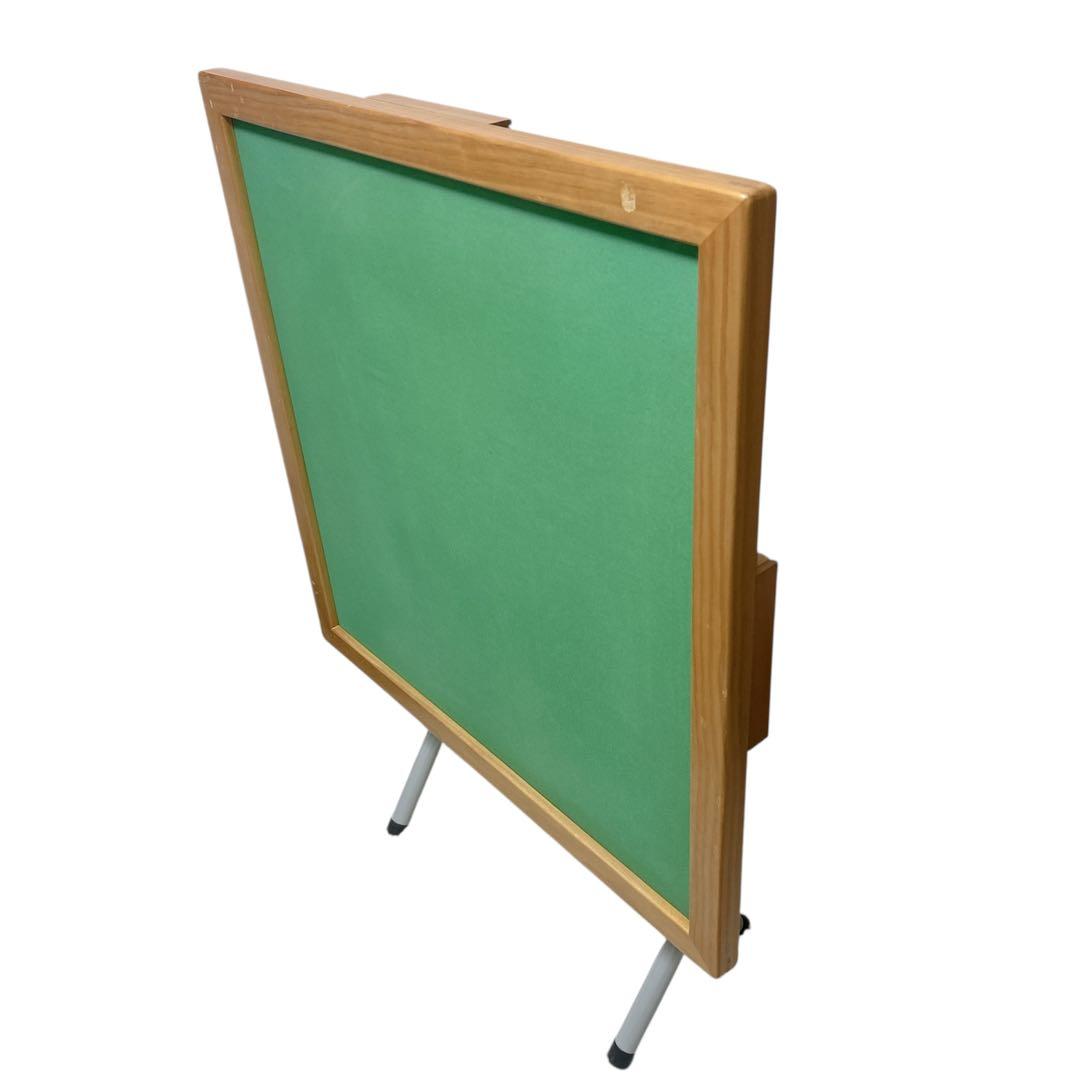 卓上麻雀　雀卓　麻雀　麻雀セット　手打ち麻雀　折りたたみ式　麻雀牌