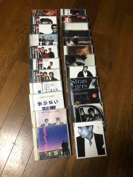 あぶない刑事　CDセット