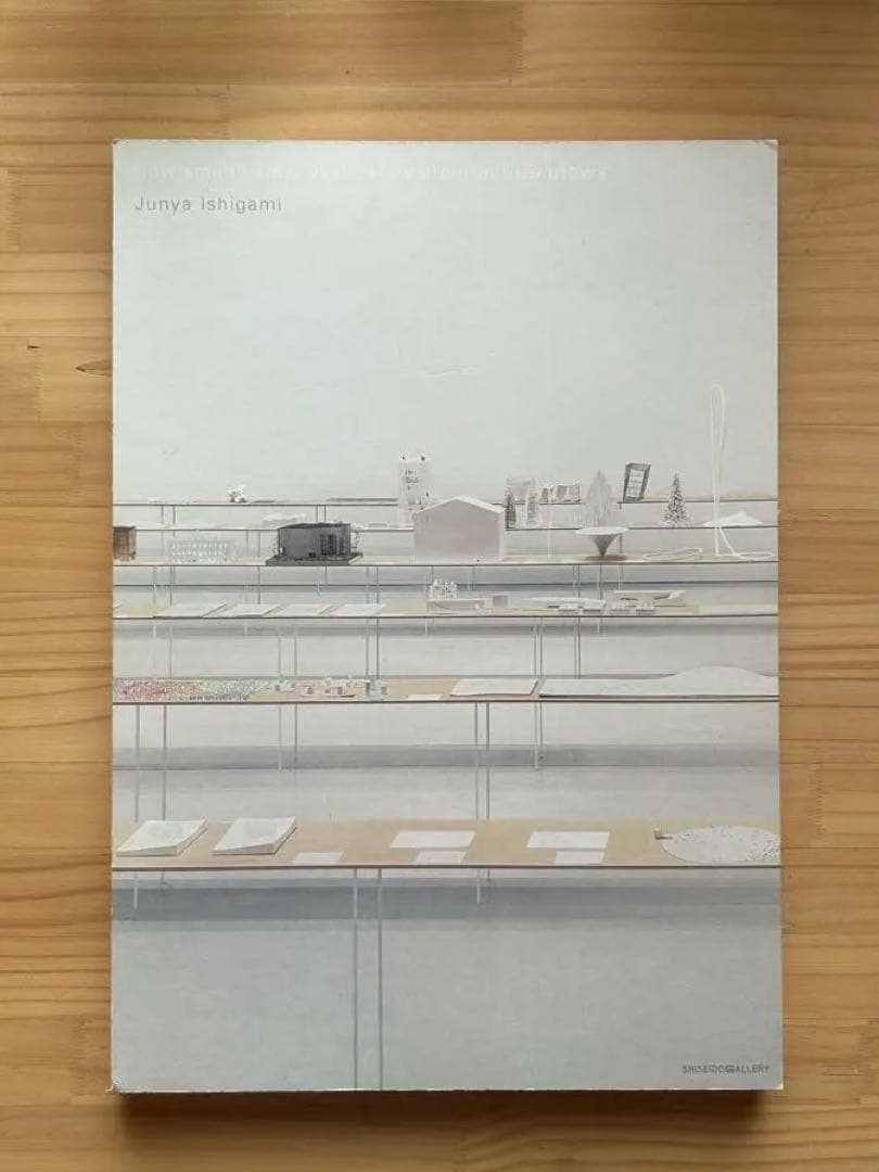 石上純也 6冊, Junya Ishigami 6 books