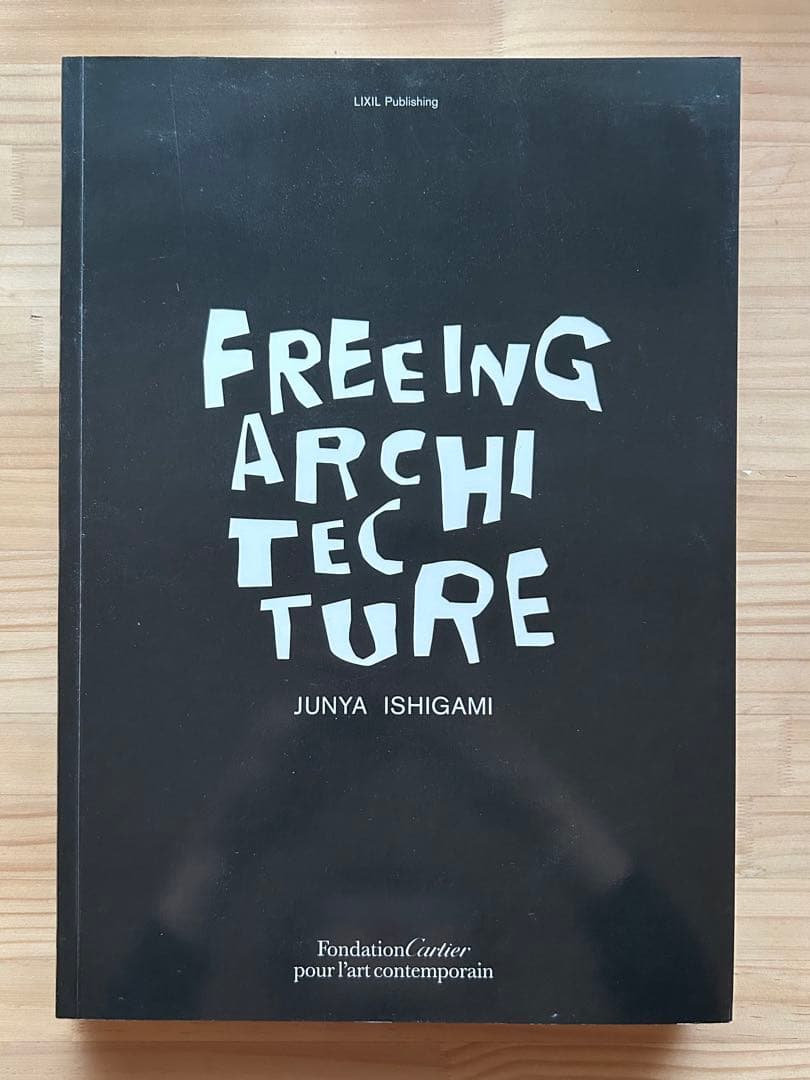 石上純也 6冊, Junya Ishigami 6 books