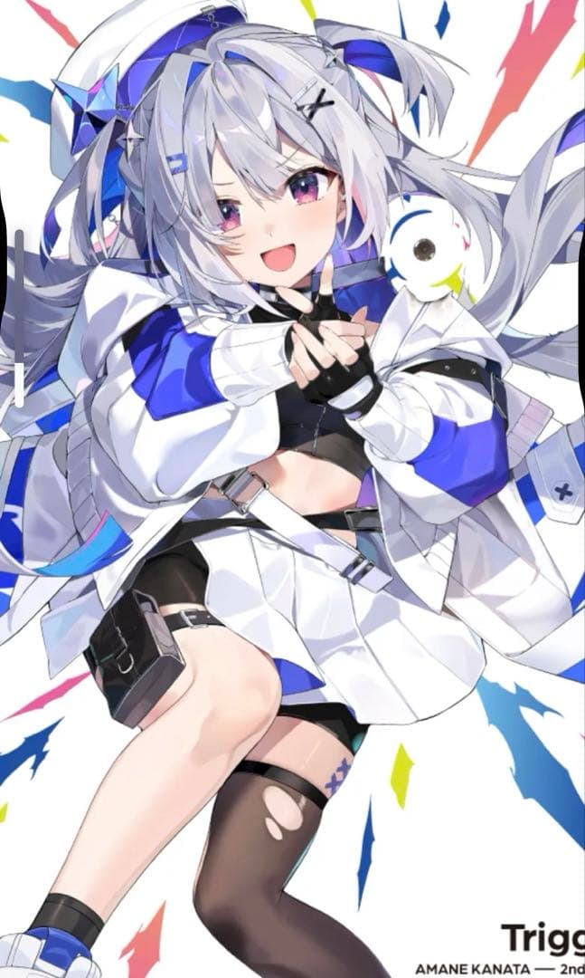 天音かなた 2nd Album Trigger 完全生産限定盤 CD ホロライブ