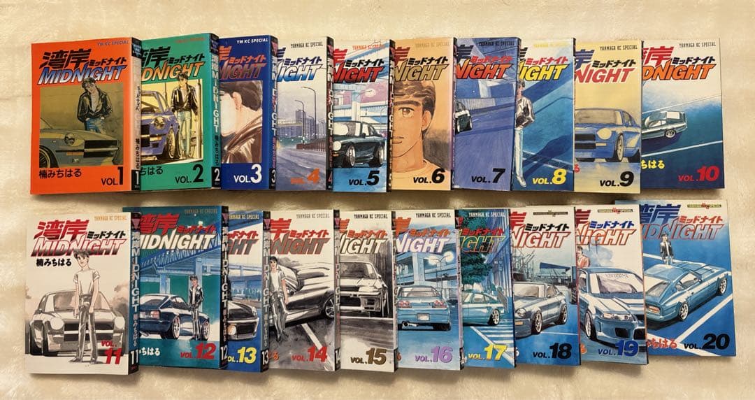 湾岸ミッドナイト 1〜38巻セット 初版多数　送料無料