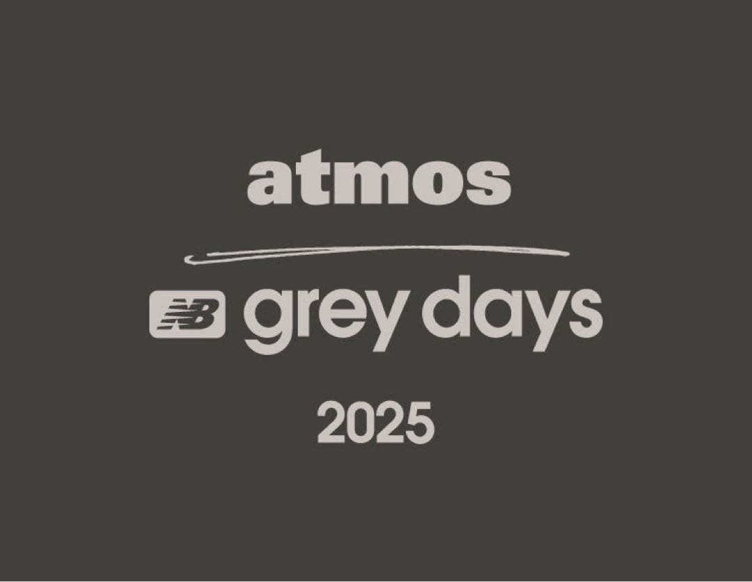 非売品 アトモス × ニューバランス シューズBOX ノベルティー ②