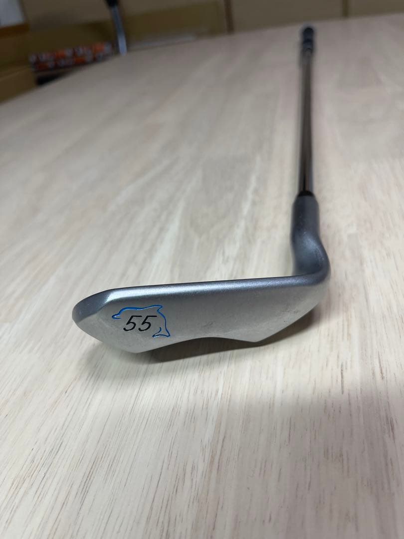 キャスコDW-119 ランニング39度 フライング55度 ウェッジ2本セット