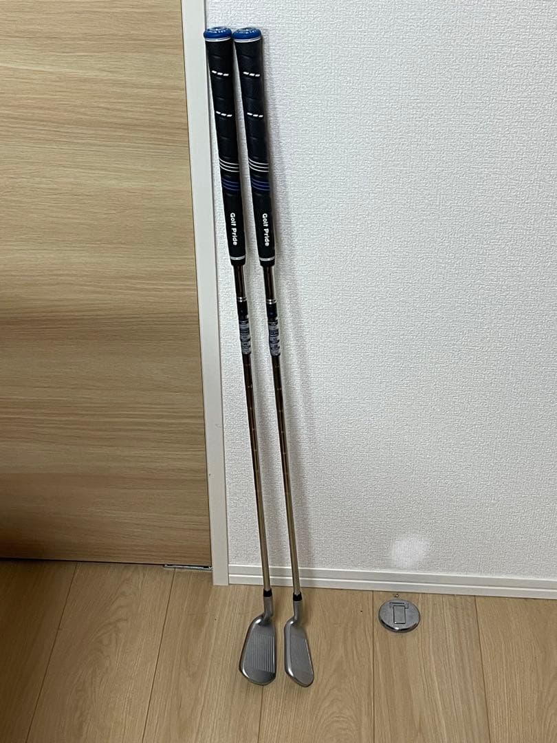 キャスコDW-119 ランニング39度 フライング55度 ウェッジ2本セット