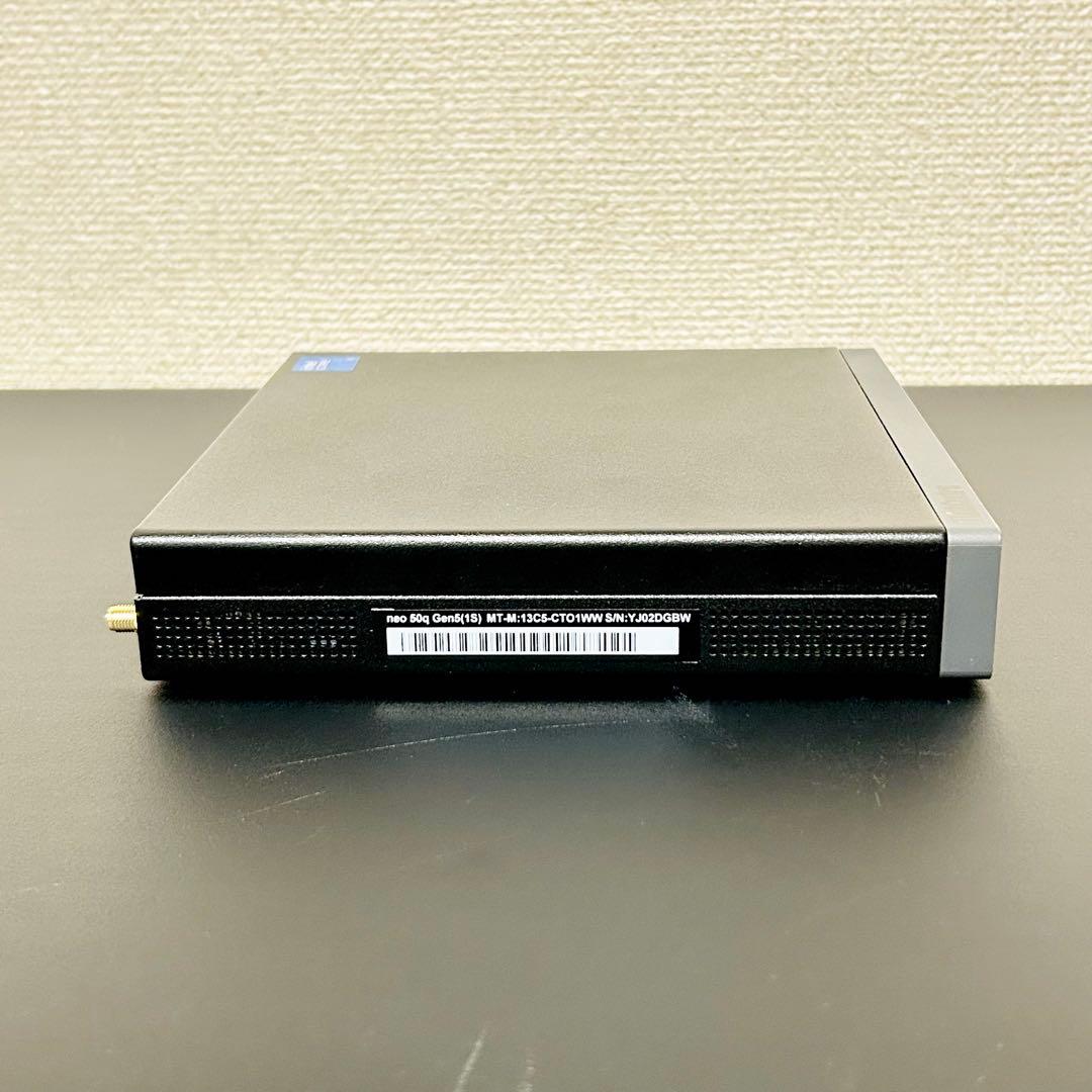 ミニPC Lenovo ThinkCentre neo 50q Gen5 Tiny