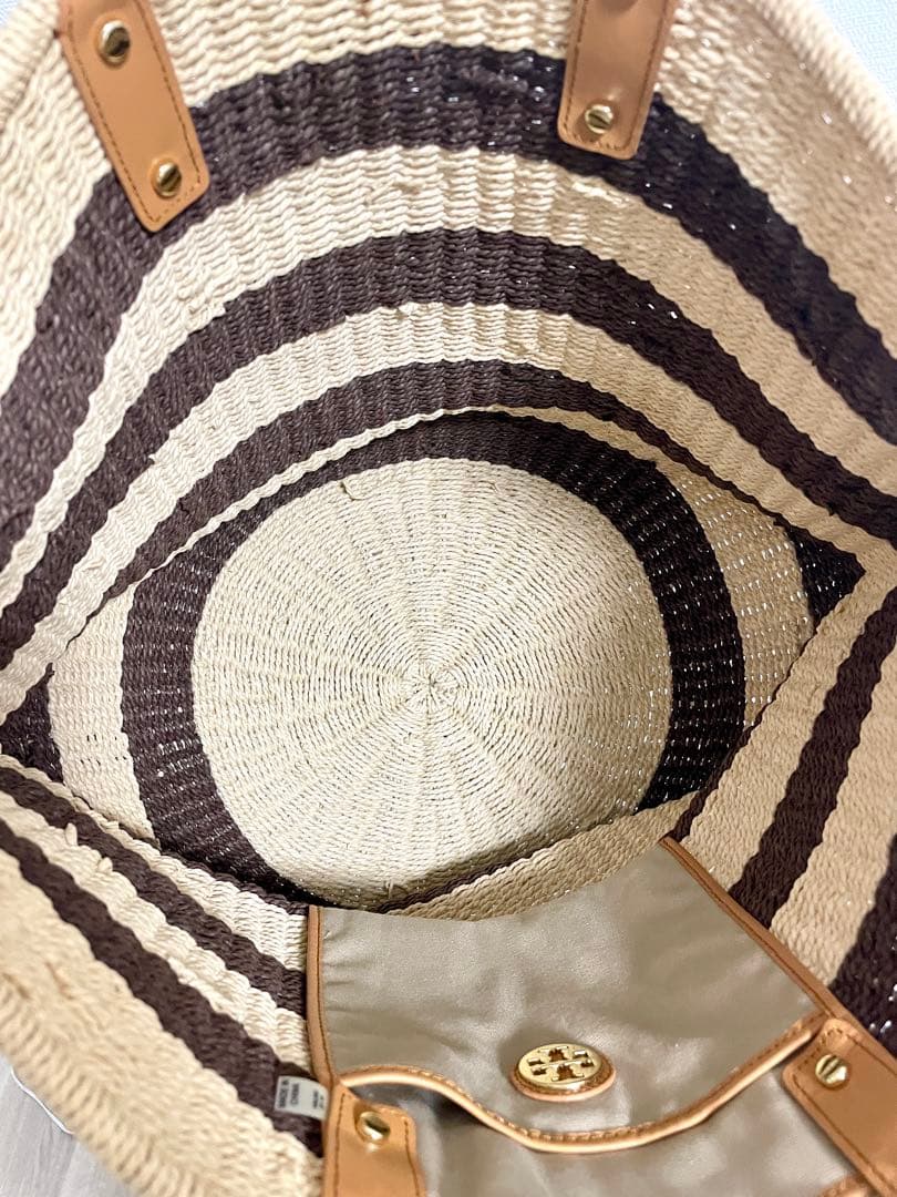 TORY BURCH トリーバーチ かごバッグ トートバッグ 【残り1日】