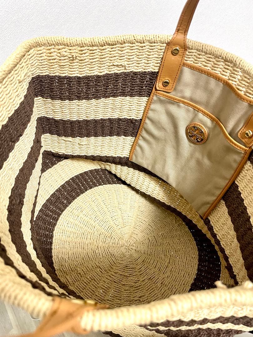TORY BURCH トリーバーチ かごバッグ トートバッグ 【残り1日】