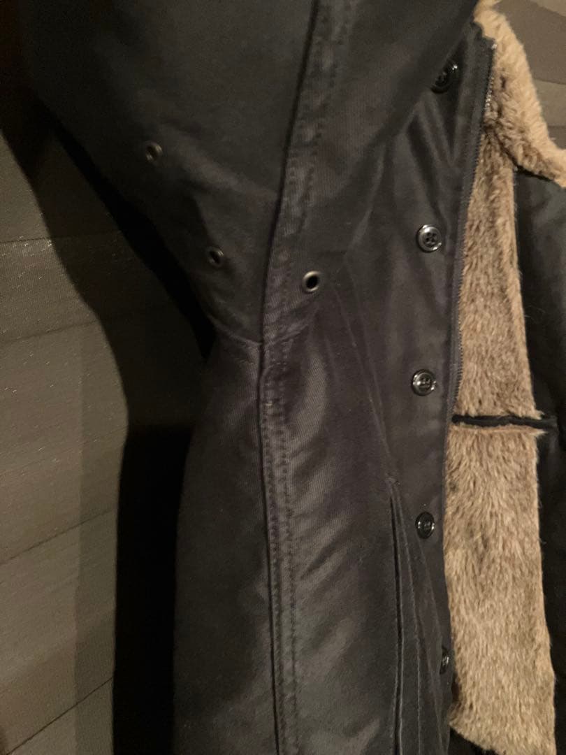 ヒューストン　N-1　デッキジャケット　タイトモデル　5N-1X　裏ステンシル