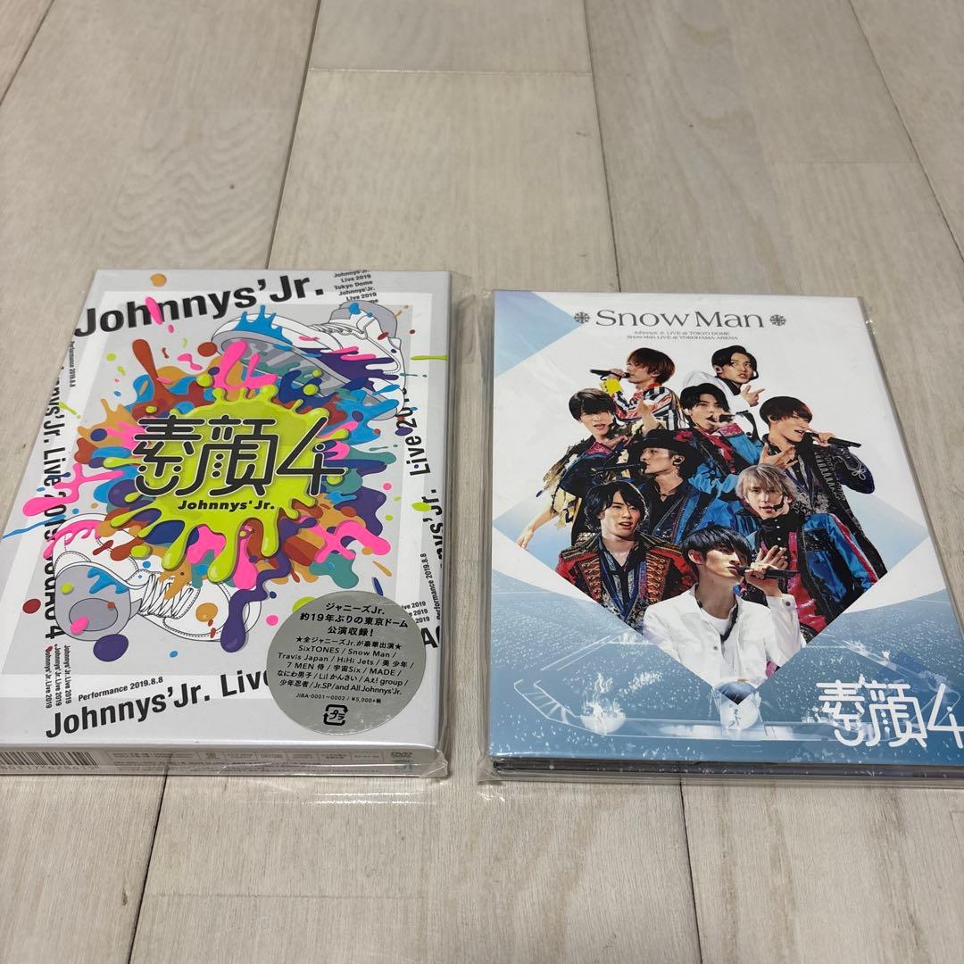 [正規品] 素顔4 ジャニーズJr.  Man DVD