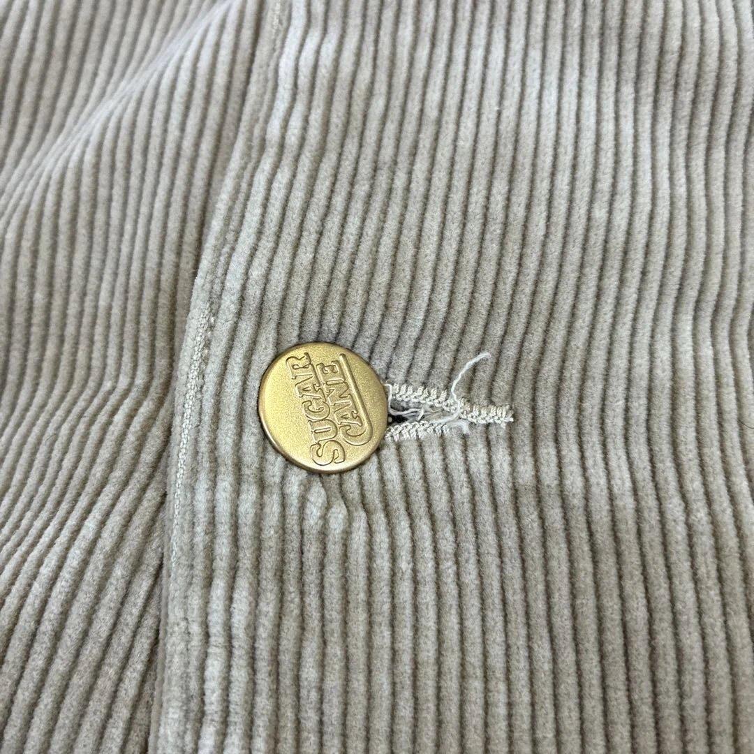 SUGAR CANE シュガーケーン　コーデュロイワークコート　42