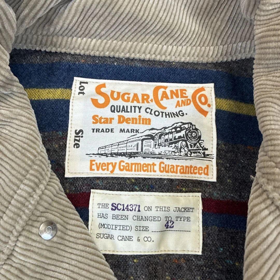 SUGAR CANE シュガーケーン　コーデュロイワークコート　42