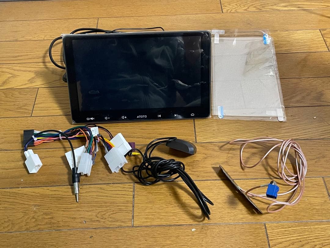 ATOTO S8 プレミア　9インチ Androidカーナビ