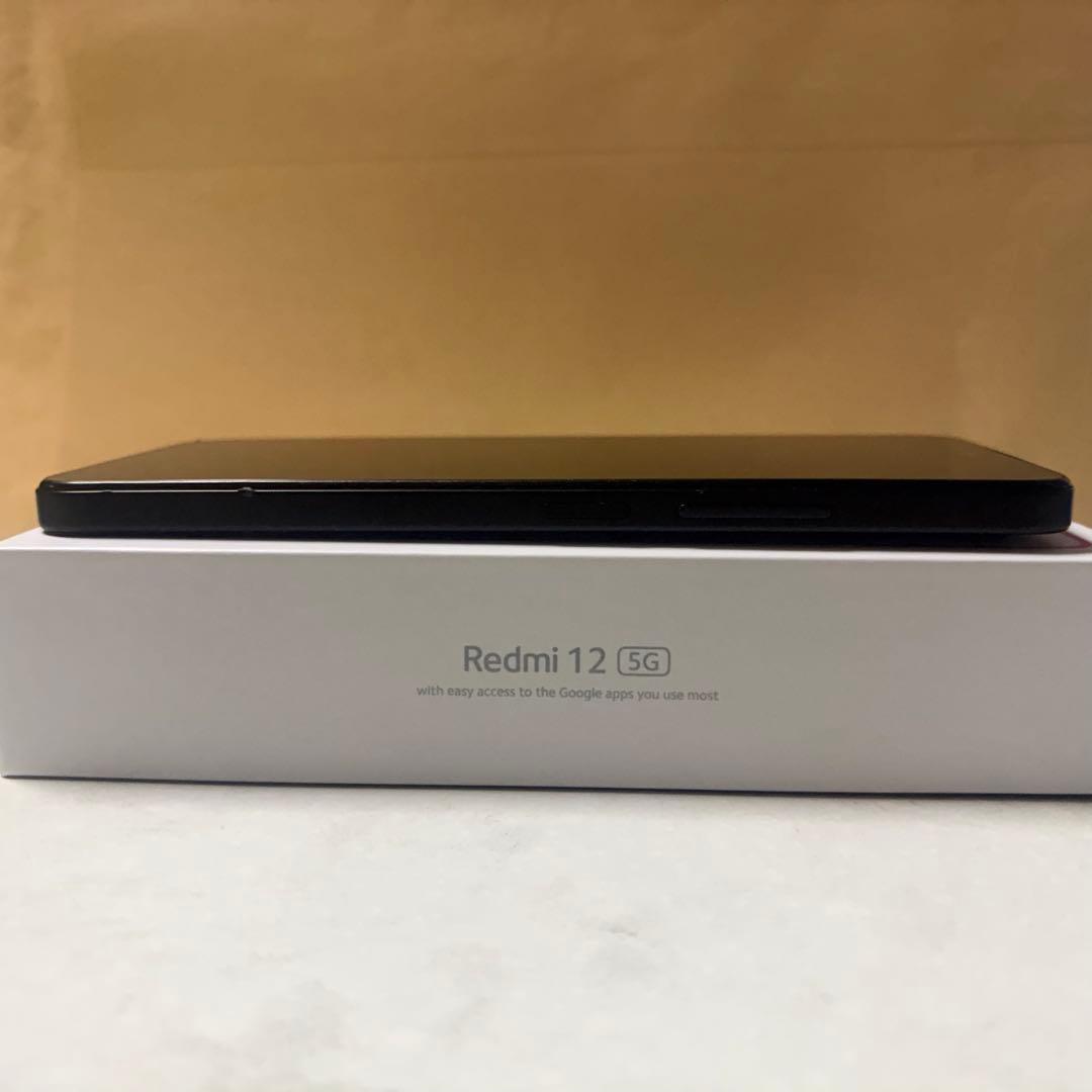 REDMI 12 5g 128GB ミッドナイトブラック