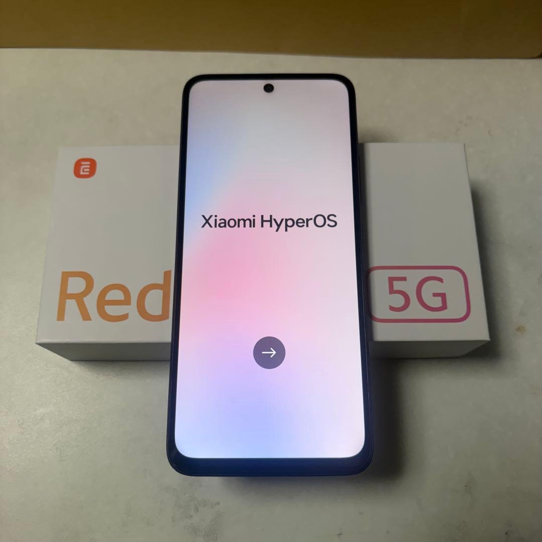 REDMI 12 5g 128GB ミッドナイトブラック