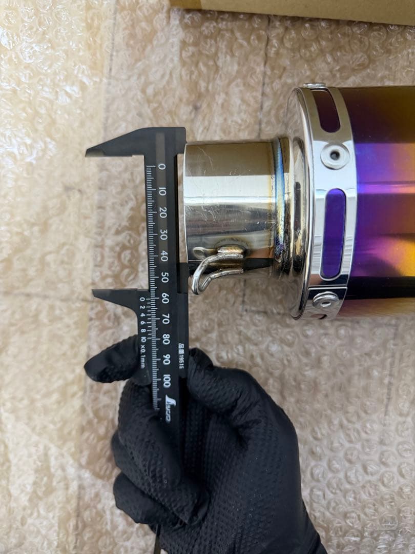 realize チタンサイレンサー 差込口60.5