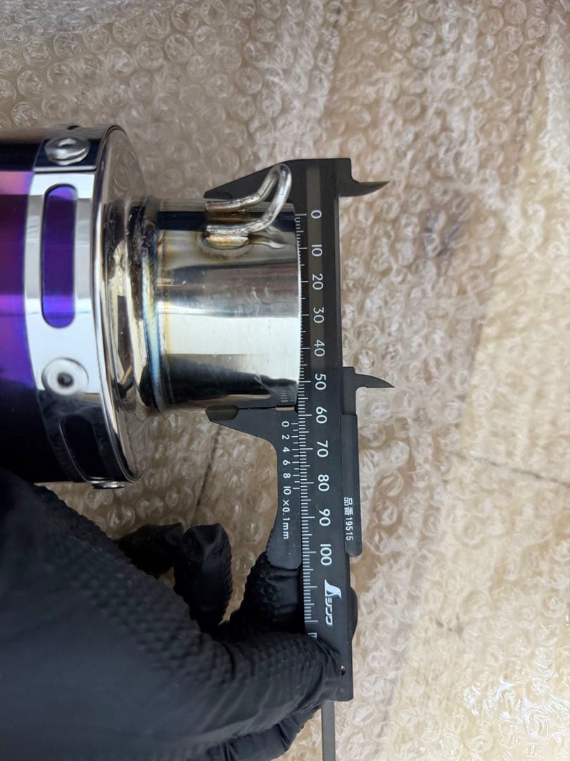 realize チタンサイレンサー 差込口60.5