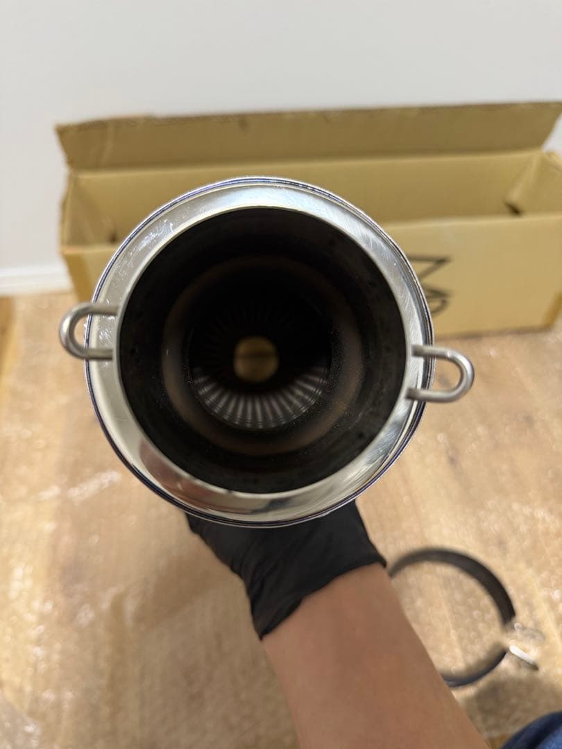 realize チタンサイレンサー 差込口60.5