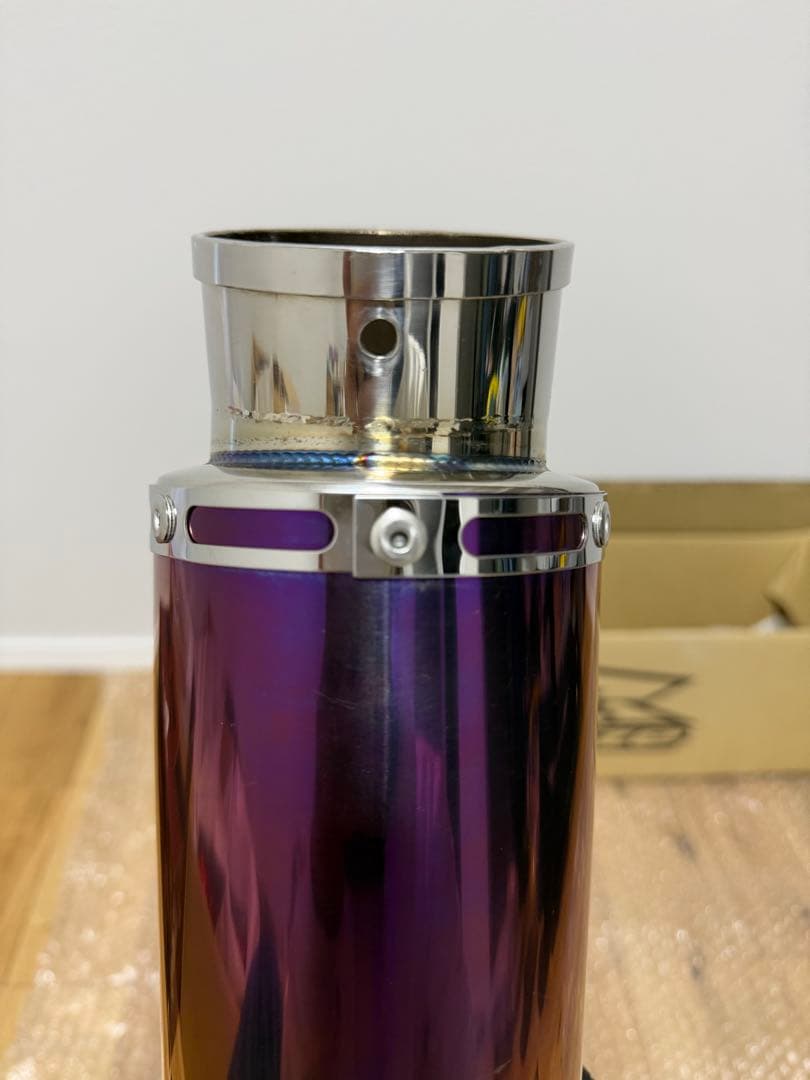 realize チタンサイレンサー 差込口60.5