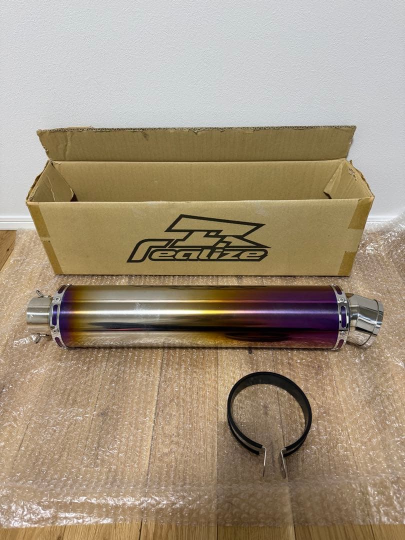 realize チタンサイレンサー 差込口60.5