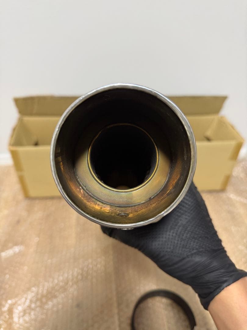 realize チタンサイレンサー 差込口60.5