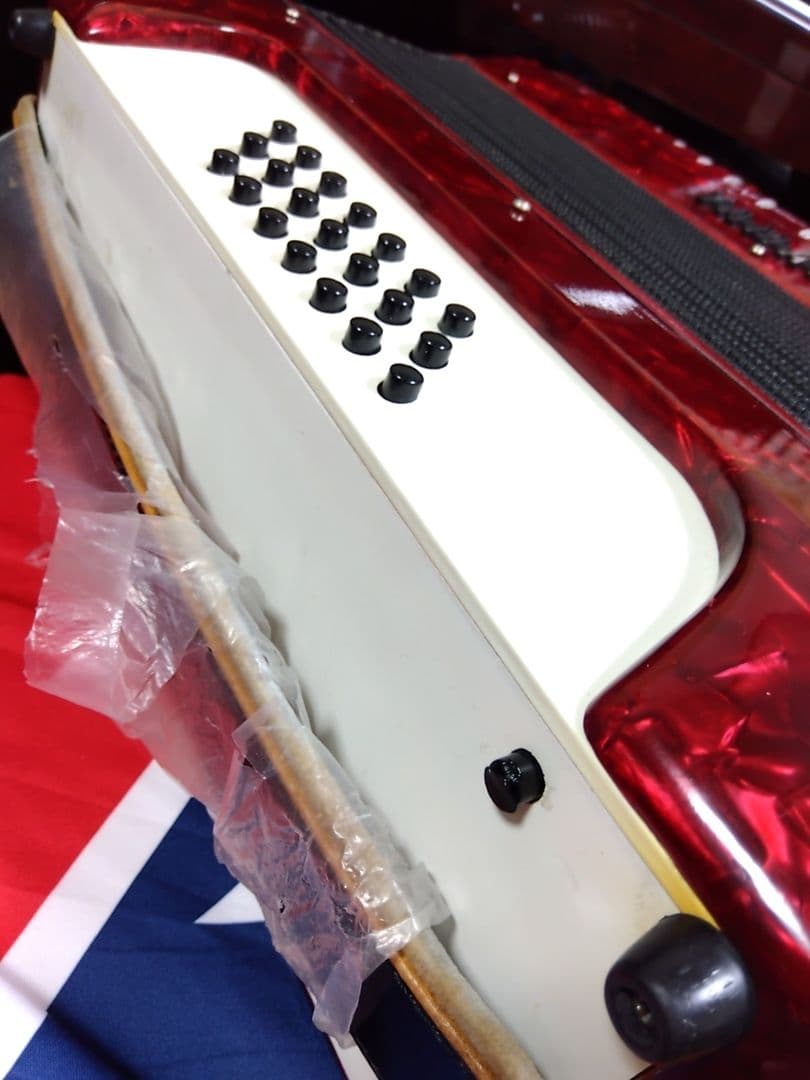 （美品即演奏可）YAMAHA アコーディオン YA-21 【信頼の日本製】