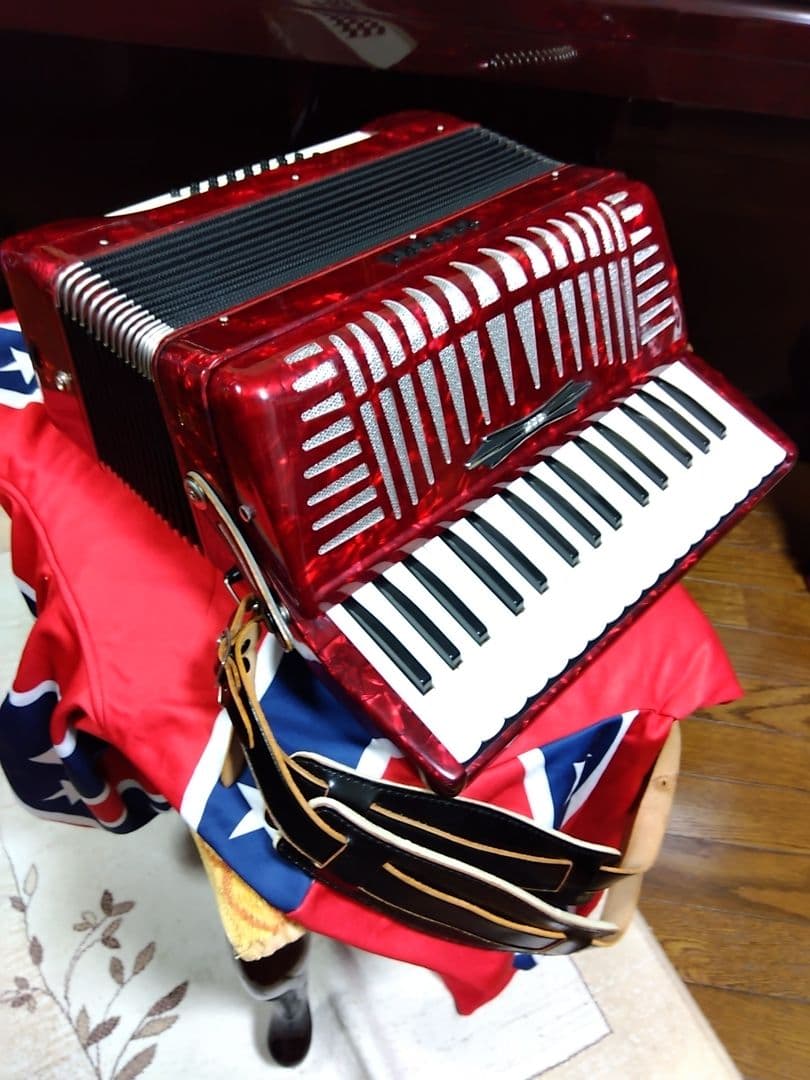 （美品即演奏可）YAMAHA アコーディオン YA-21 【信頼の日本製】