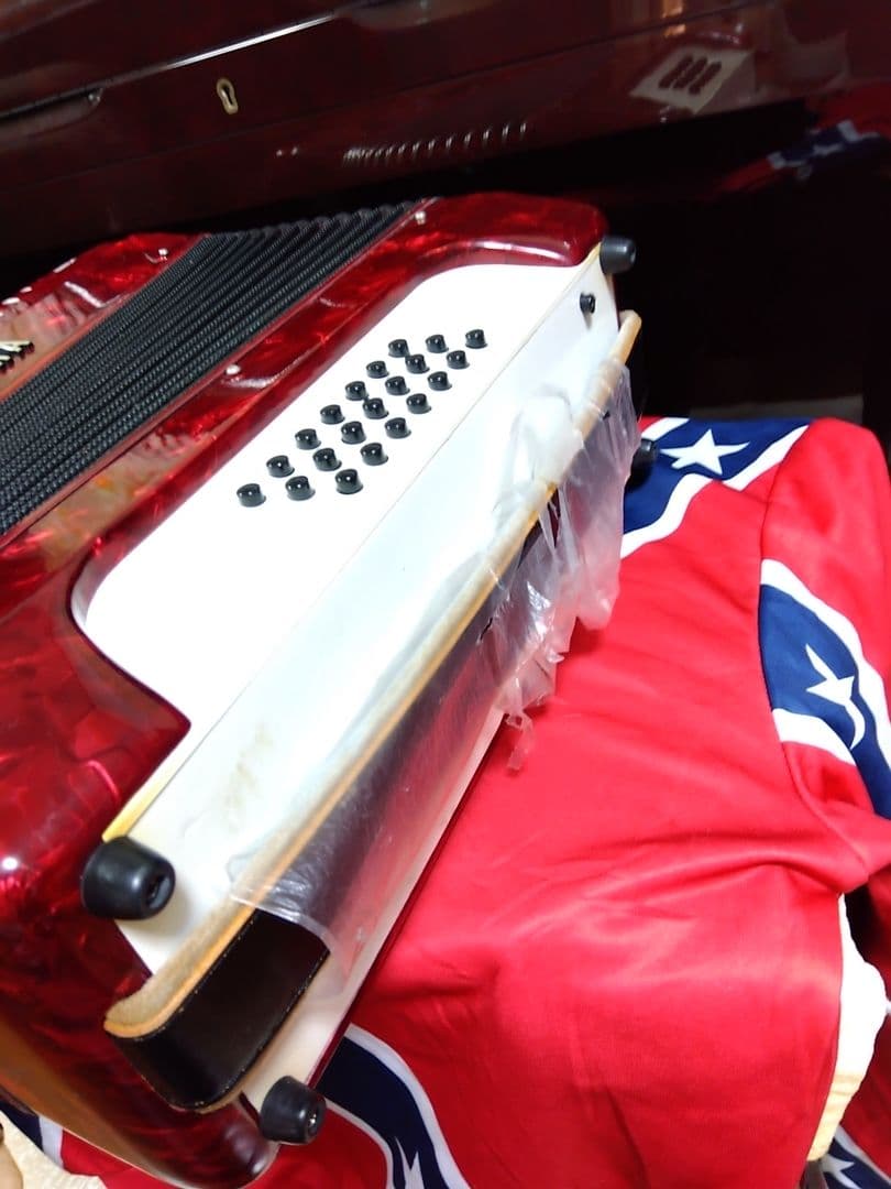 （美品即演奏可）YAMAHA アコーディオン YA-21 【信頼の日本製】