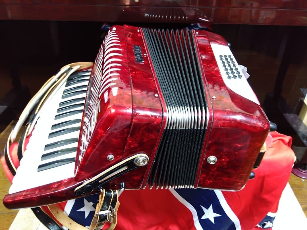 （美品即演奏可）YAMAHA アコーディオン YA-21 【信頼の日本製】