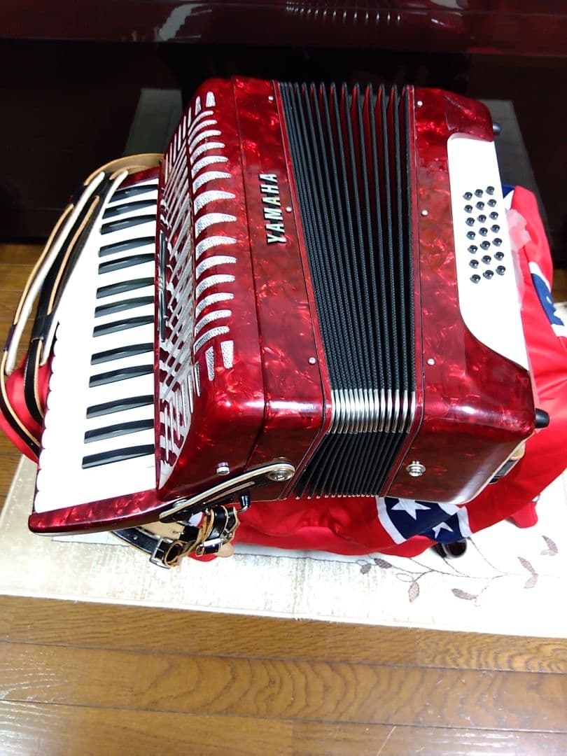 （美品即演奏可）YAMAHA アコーディオン YA-21 【信頼の日本製】