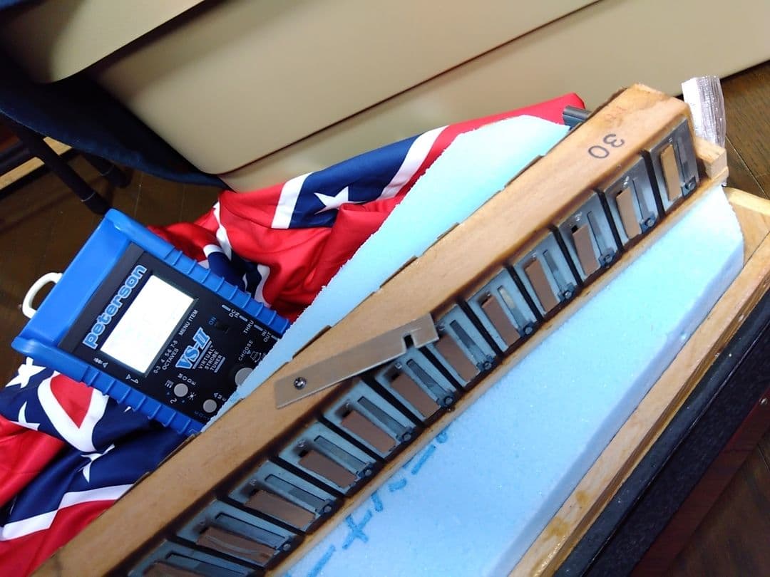 （美品即演奏可）YAMAHA アコーディオン YA-21 【信頼の日本製】