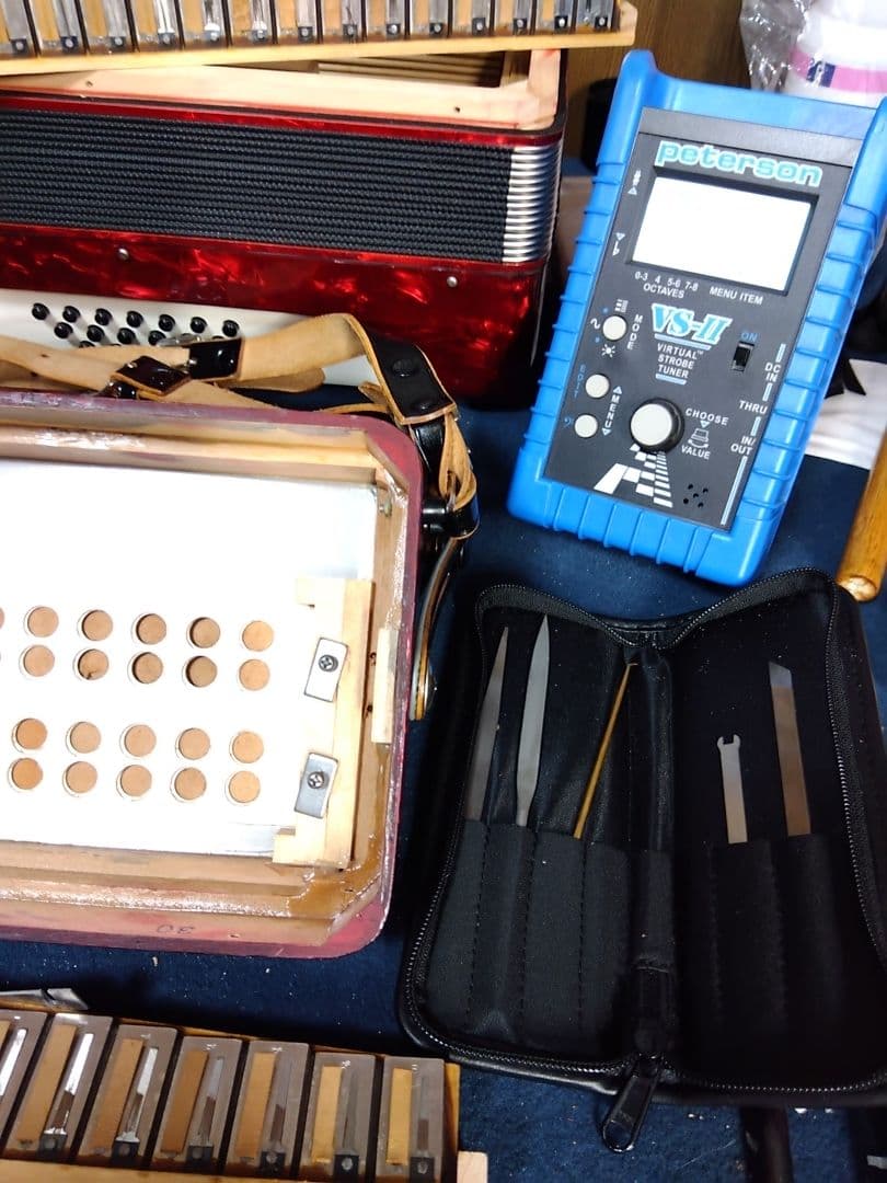 （美品即演奏可）YAMAHA アコーディオン YA-21 【信頼の日本製】