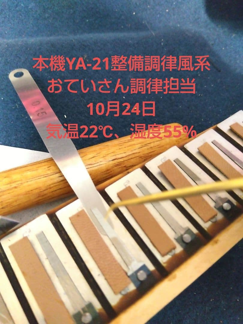 （美品即演奏可）YAMAHA アコーディオン YA-21 【信頼の日本製】