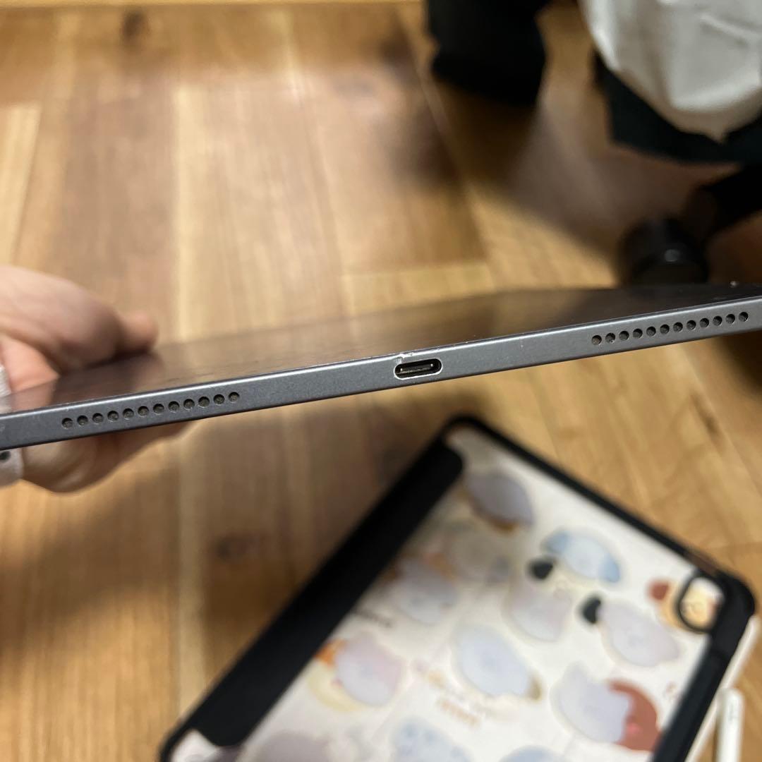 iPad air 4グレー Apple Pencil 2付き