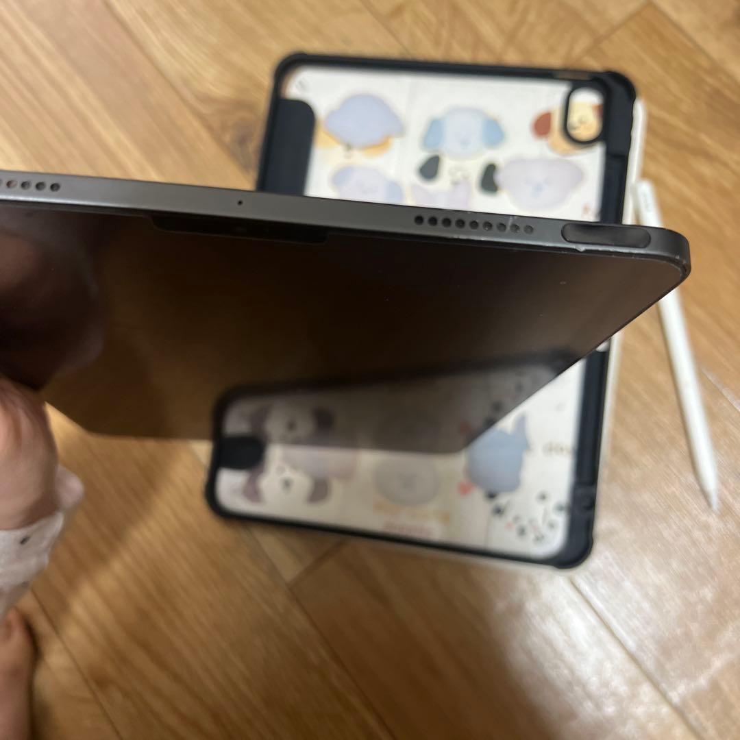 iPad air 4グレー Apple Pencil 2付き