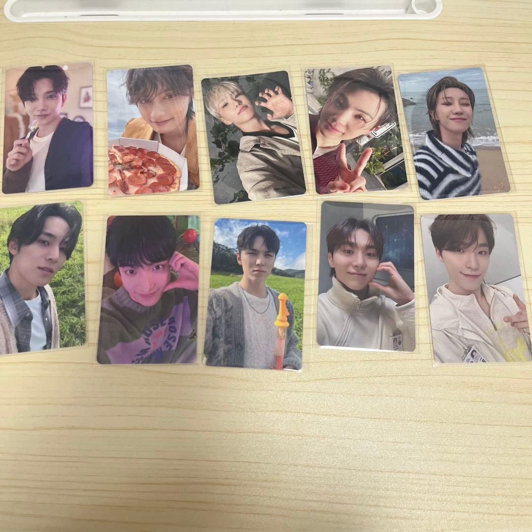 SEVENTEEN 消費期限 福岡 トレカ