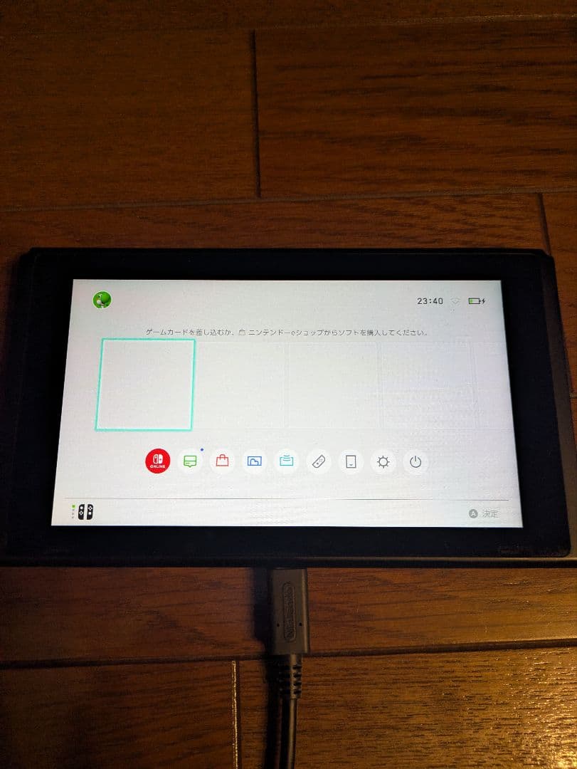 Nintendo　Switch　本体のみ　ジャンク