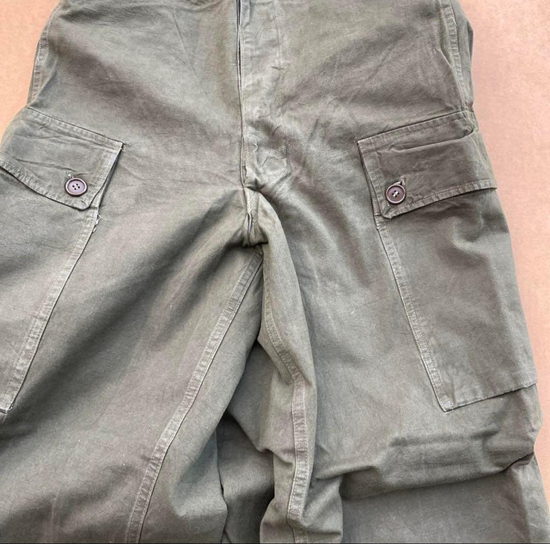 オランダ軍カーゴパンツ