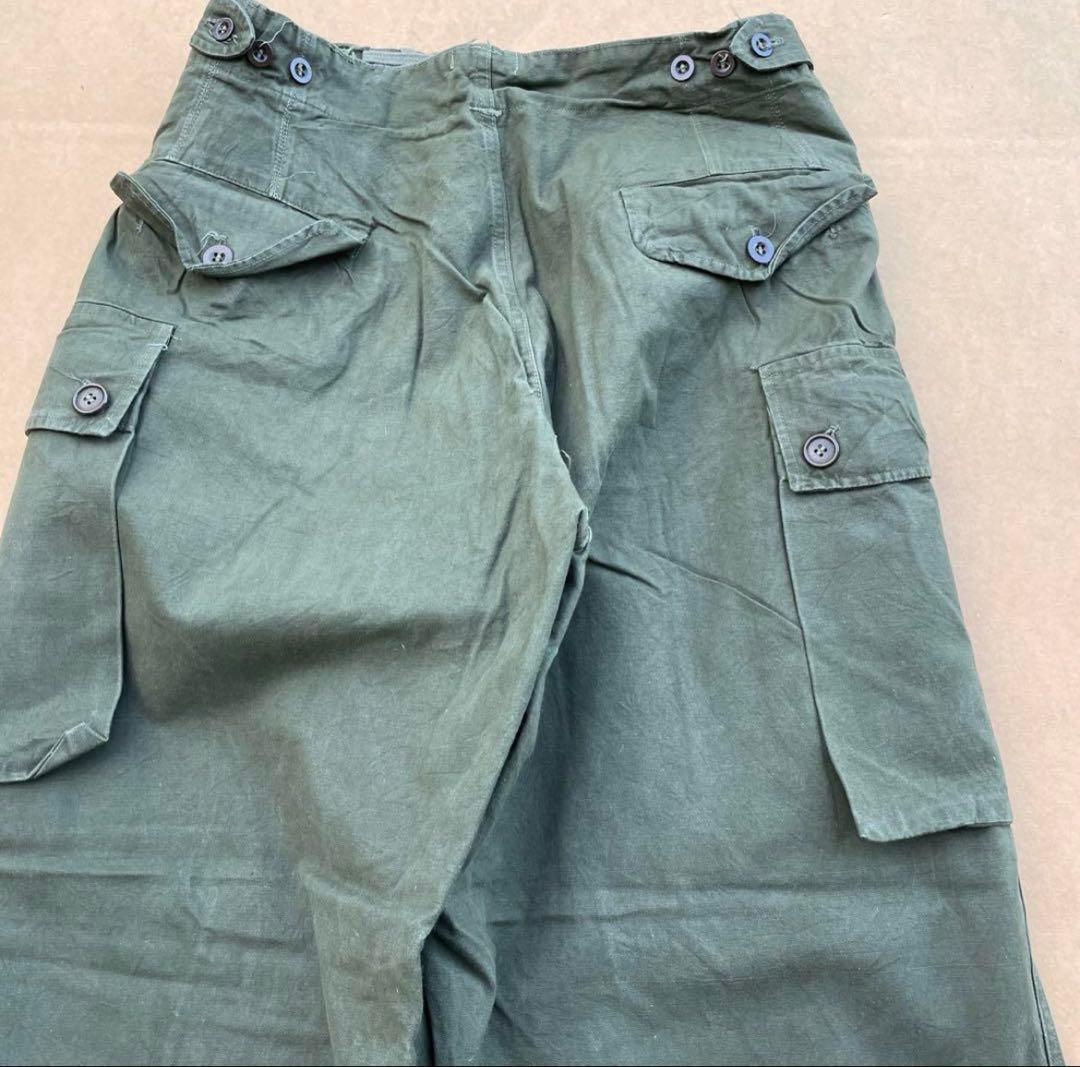 オランダ軍カーゴパンツ