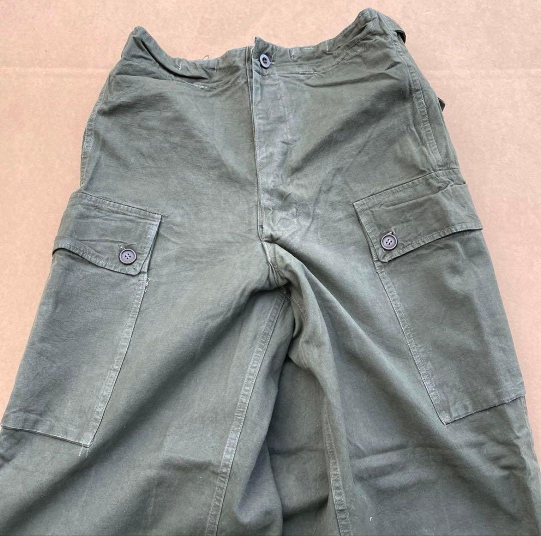 オランダ軍カーゴパンツ