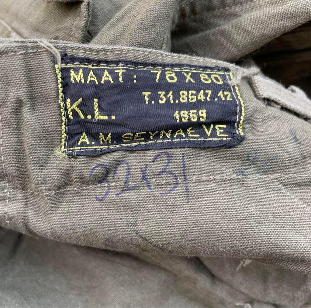 オランダ軍カーゴパンツ