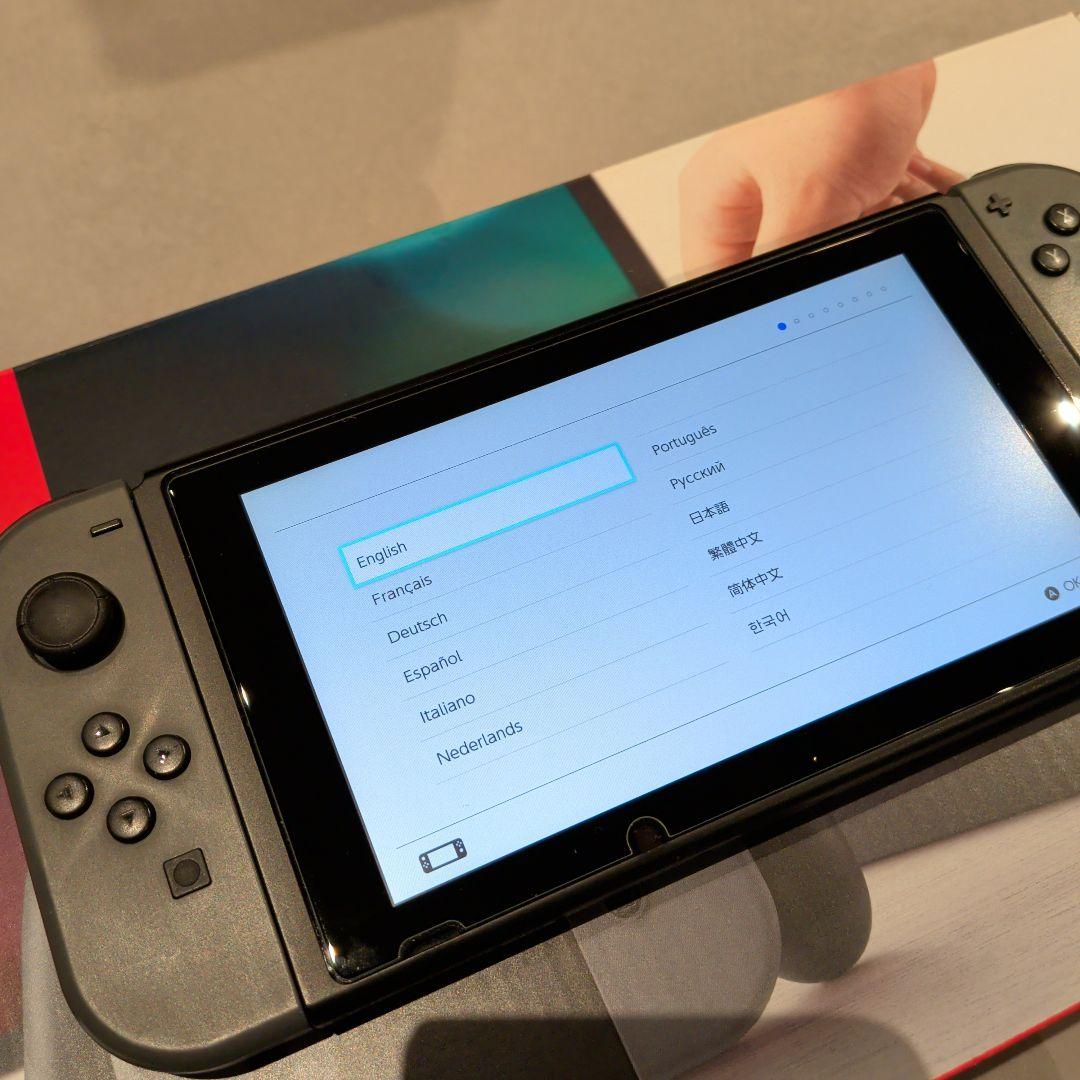 Nintendo Switch 本体 純正Proコントローラー付き